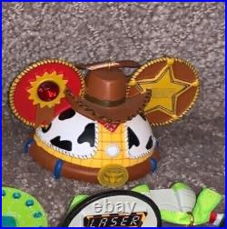 Disney Parks Ear Har Ornament Grumpy Nemo Queen Hook Woody Buzz C3PO Maleficent