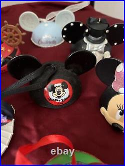 Disney Parks Ears Ornament Lot