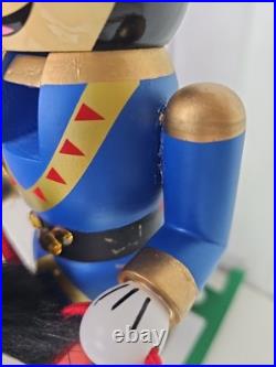 Disney Parks Mickey Mouse Rocking Horse Christmas Holiday Wooden Nutcracker, 17