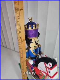 Disney Parks Mickey Mouse Rocking Horse Christmas Holiday Wooden Nutcracker, 17