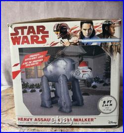 Disney Star Wars AT AT-M6 Walker Heavy Assault Airblown Inflatable Christmas