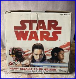 Disney Star Wars AT AT-M6 Walker Heavy Assault Airblown Inflatable Christmas