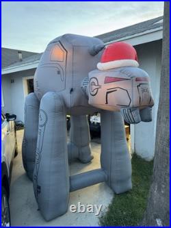 Disney Star Wars AT AT-M6 Walker Heavy Assault Airblown Inflatable Christmas