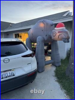 Disney Star Wars AT AT-M6 Walker Heavy Assault Airblown Inflatable Christmas