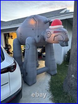 Disney Star Wars AT AT-M6 Walker Heavy Assault Airblown Inflatable Christmas