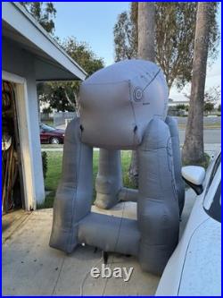 Disney Star Wars AT AT-M6 Walker Heavy Assault Airblown Inflatable Christmas