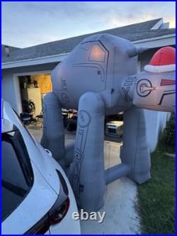 Disney Star Wars AT AT-M6 Walker Heavy Assault Airblown Inflatable Christmas