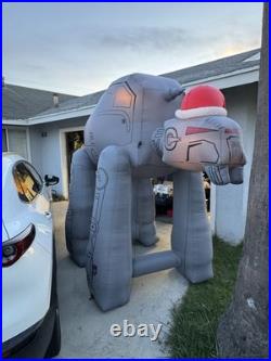 Disney Star Wars AT AT-M6 Walker Heavy Assault Airblown Inflatable Christmas