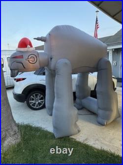 Disney Star Wars AT AT-M6 Walker Heavy Assault Airblown Inflatable Christmas