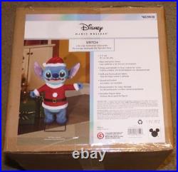 Disney Stitch 3 FT Christmas Animated Musical Animatronic Gemmy 6029570