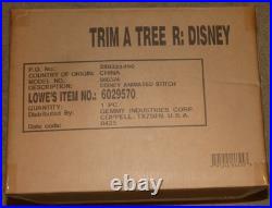 Disney Stitch 3 FT Christmas Animated Musical Animatronic Gemmy 6029570