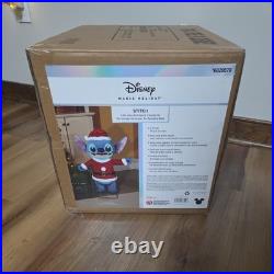 Disney Stitch 3 FT Christmas Animated Musical Animatronic Holiday Decor NEW