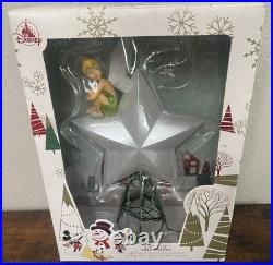 Disney Store Tinker Bell Light Up Tree Topper