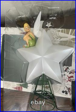 Disney Store Tinker Bell Light Up Tree Topper