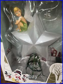 Disney Store Tinker Bell Light Up Tree Topper