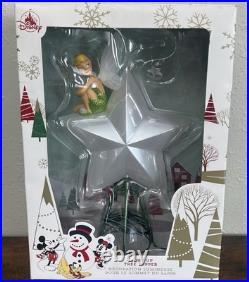 Disney Store Tinker Bell Light Up Tree Topper
