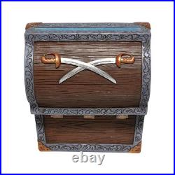 Disney Traditions Peter Pan Treasure Chest Scene Figurine