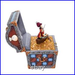 Disney Traditions Peter Pan Treasure Chest Scene Figurine