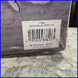 Disney Winnie The Pooh Eeyore Lighted Tinsel Yard Sculpture 2.5ft Christmas