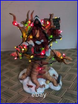Disney Winnie The Pooh Tigger Christmas Light Up Tree