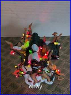 Disney Winnie The Pooh Tigger Christmas Light Up Tree