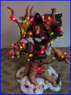 Disney Winnie The Pooh Tigger Christmas Light Up Tree