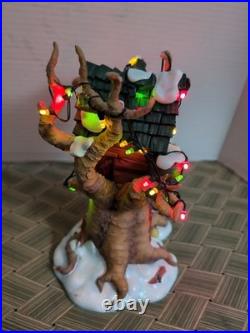 Disney Winnie The Pooh Tigger Christmas Light Up Tree