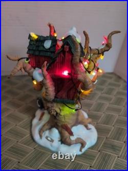 Disney Winnie The Pooh Tigger Christmas Light Up Tree