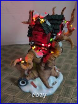 Disney Winnie The Pooh Tigger Christmas Light Up Tree