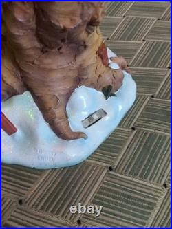 Disney Winnie The Pooh Tigger Christmas Light Up Tree