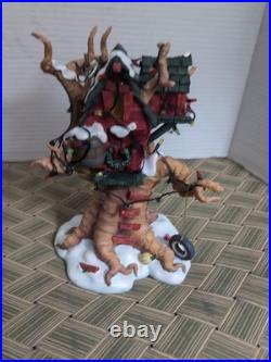 Disney Winnie The Pooh Tigger Christmas Light Up Tree