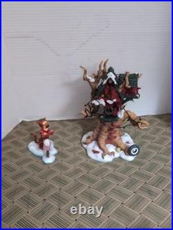 Disney Winnie The Pooh Tigger Christmas Light Up Tree