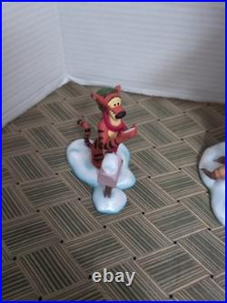 Disney Winnie The Pooh Tigger Christmas Light Up Tree