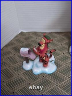 Disney Winnie The Pooh Tigger Christmas Light Up Tree