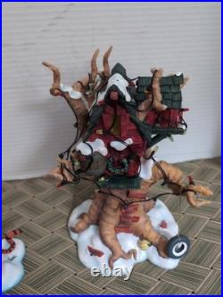 Disney Winnie The Pooh Tigger Christmas Light Up Tree