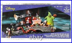 Disney's Nightmare Before Christmas Halloween Mayor's Car Scene Decor Costco NEW