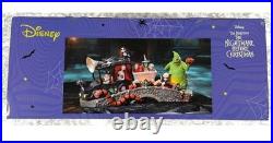 Disney's Nightmare Before Christmas Halloween Mayor's Car Scene Decor Costco NEW