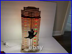 Double Sized Nakatomi Plaza Die Hard Advent Calendar windup music box 1 on top
