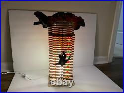 Double Sized Nakatomi Plaza Die Hard Advent Calendar windup music box 1 on top