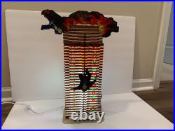 Double Sized Nakatomi Plaza Die Hard Advent Calendar windup music box 1 on top