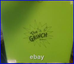 Dr Seuss 10 ft Tall Fuzzy Plush Grinch Airblown Inflatable New in Box Gemmy