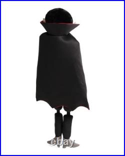 Dracula Lifesize 5ft Body Pillow Isaac Mizrahi IMNYC 60x30 Halloween decoration