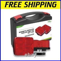 Durable Magnetic Wireless Trailer Lights Rechargeable LED, Shockproof Design