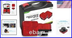Durable Magnetic Wireless Trailer Lights Rechargeable LED, Shockproof Design