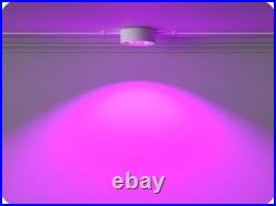 EDISHINE 60ft Permanent Outdoor Lights, 40 LED Eave Light with App/Remote, IP67