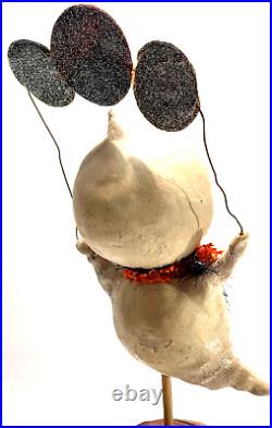 ESC Trading Co. BOO Ghost WithOrange/BLK Scarf Karen & Mary Hammerschmidt Pumpkin ESC Trading Co. BOO Ghost WithOrange/BLK Scarf Karen & Mary Hammerschmidt Pumpkin