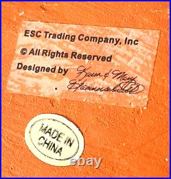 ESC Trading Co. BOO Ghost WithOrange/BLK Scarf Karen & Mary Hammerschmidt Pumpkin ESC Trading Co. BOO Ghost WithOrange/BLK Scarf Karen & Mary Hammerschmidt Pumpkin