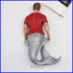 EXTREMELY RARE 2013 December Diamonds Merman TAURUS Ornament Retired