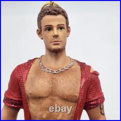 EXTREMELY RARE 2013 December Diamonds Merman TAURUS Ornament Retired