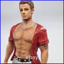 EXTREMELY RARE 2013 December Diamonds Merman TAURUS Ornament Retired